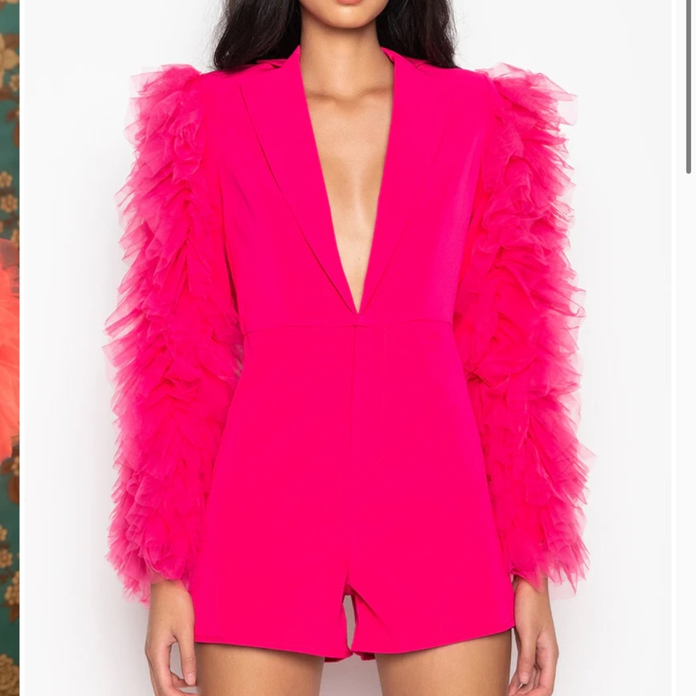 Akira Pink Romper small